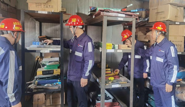 陜煤建設洗選煤運營公司第三項目部：全員發力，共繪安全生產“同心圓”