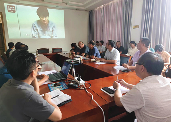 陜煤建設(shè)礦建三公司突出“三學(xué)”扎實推進紀律教育學(xué)習(xí)宣傳月活動