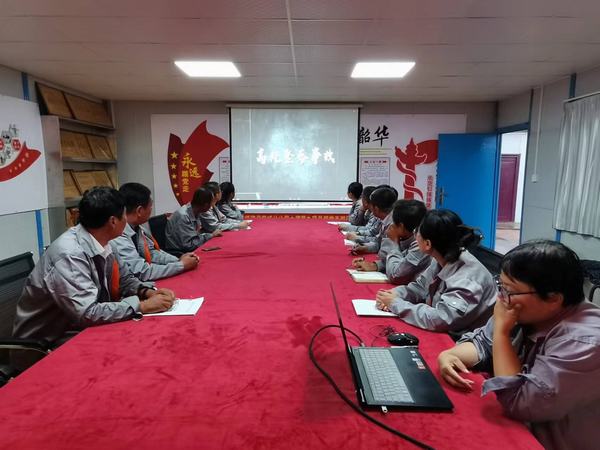 陜煤建設韓城分公司土建九項目部奏響安全管理“三部曲”