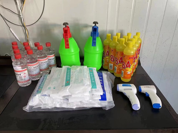 陜煤建設機電安裝公司趙石畔項目部聞令而動，戰“疫”正當時