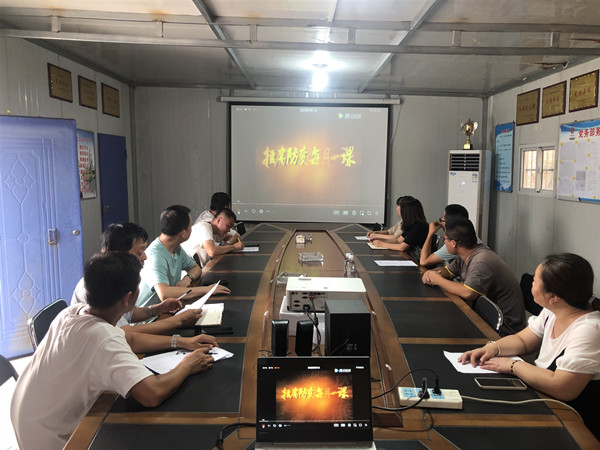 陜煤建設澄合分公司紀委“嚴、教、治”穩扎穩打抓廉政