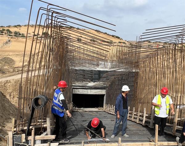 陜煤建設韓城分公司土建十六項目部：緊盯項目抓進度 沖刺攻堅保生產