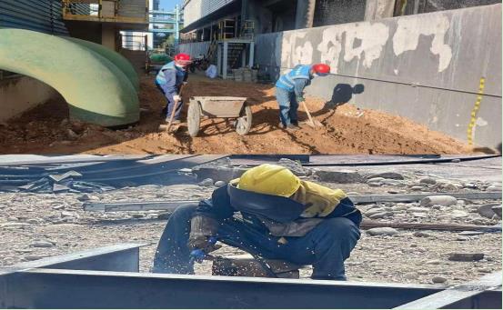 陜煤建設綠宇公司：“中秋”佳節我在崗  安全生產“不打烊”