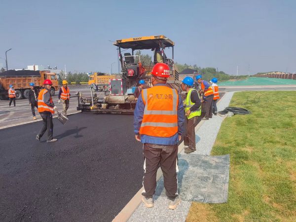 陜煤建設天工公司土建五部挑燈夜戰，開啟趕“工期”加速度