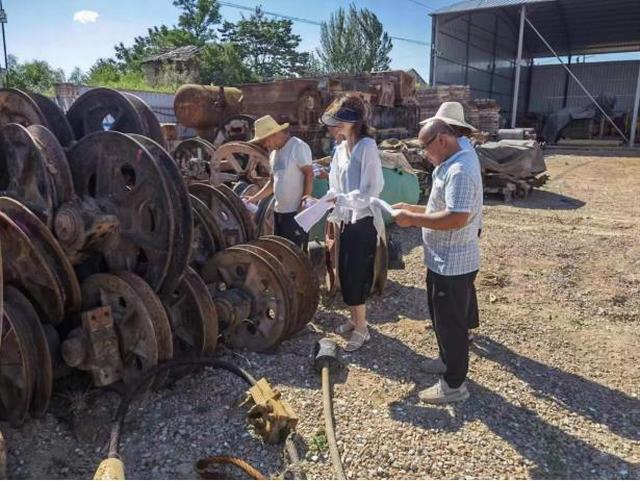 陜煤建設礦建二公司開啟了設備處置新模式