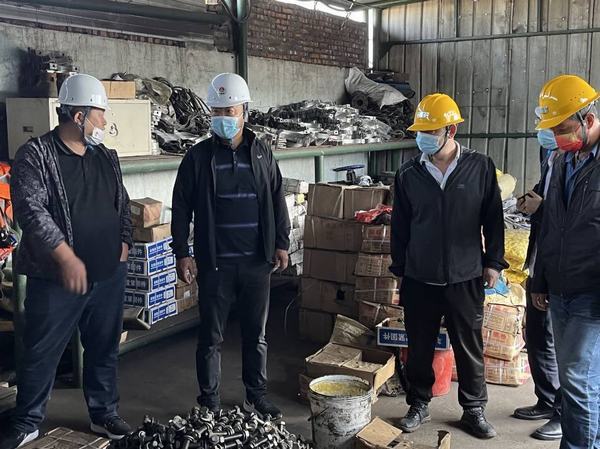 陜煤建設集團澄合分公司安裝板塊對標學習找差距 同心圓夢促發展