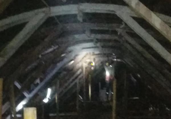 陜煤建設(shè)礦建二公司建莊項目部：攻堅克難奮戰(zhàn)四盤區(qū)水泵房砌碹工程