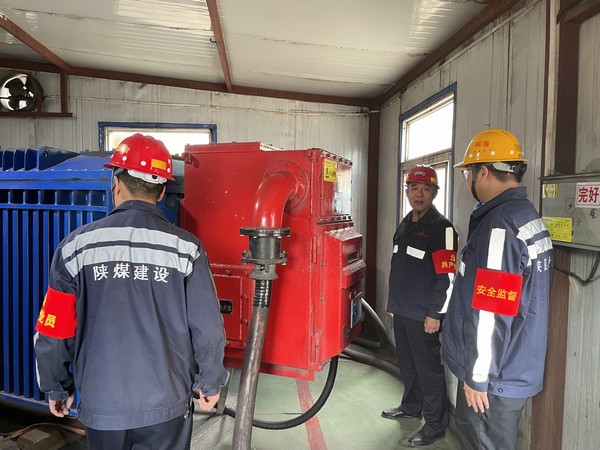 陜煤建設(shè)洗選煤運(yùn)營公司檸條塔運(yùn)營項目部：黨員示范亮身份 黨建引領(lǐng)促發(fā)展