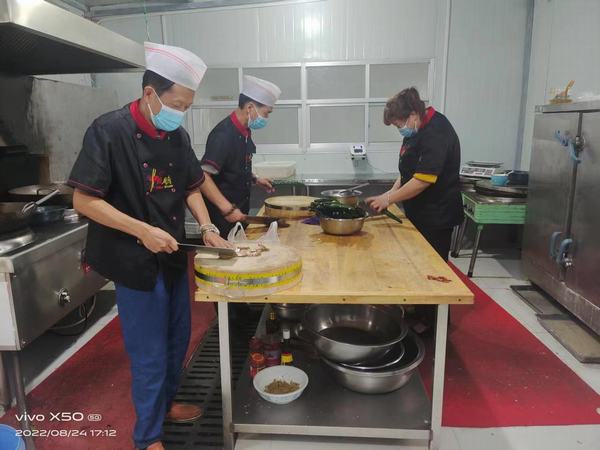 陜煤建設礦建二公司:加強“兩堂一舍”監督管理 提升基層日常管理水平