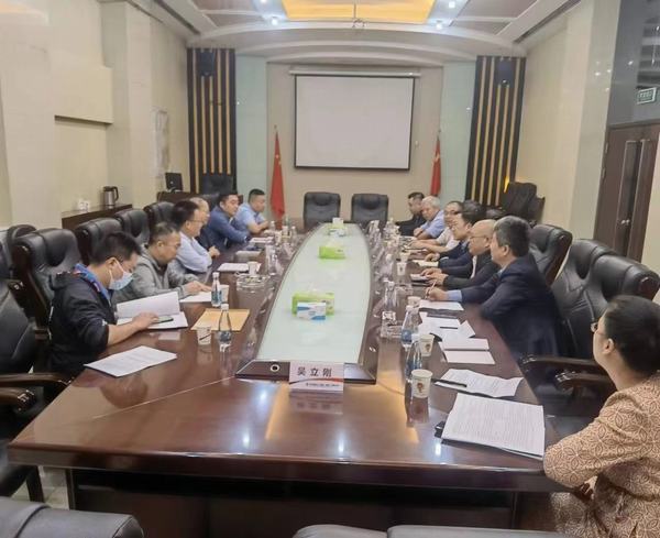 陜煤建設組織召開槐院里歷史文化街區項目推進會