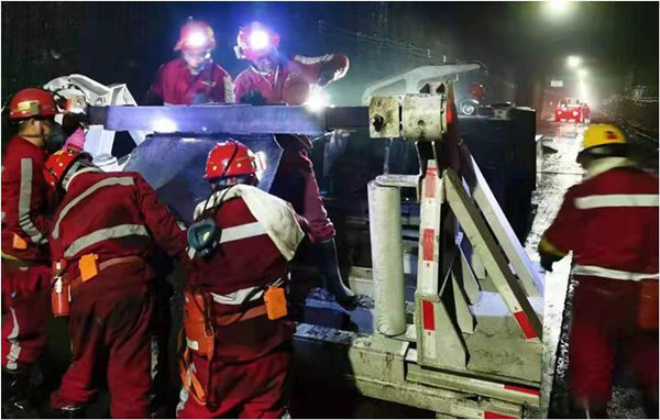 陜煤建設(shè)機電安裝公司：國慶假期不停工，全力推進項目建設(shè)