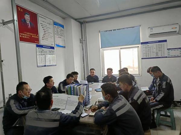 陜煤建設洗選煤運營公司神渭首端運營項目部：穩扎穩打創佳績 夯實基礎謀發展