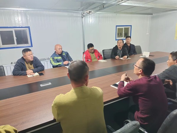 陜煤建設(shè)機電安裝公司：師徒傳幫帶，攜手共成長