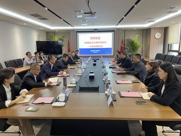 陜煤建設(shè)集團赴中核華辰公司對標(biāo)交流