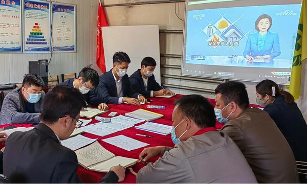 陜煤建設(shè)洗選煤運營公司第三項目部：安全管理“法寶”顯威力