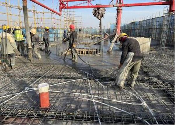 陜煤建設西北分公司：嚴寒中堅守，施工“正在進行時”