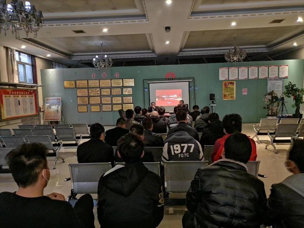 陜煤建設機電安裝公司掀起學習宣傳貫徹黨的二十大精神熱潮