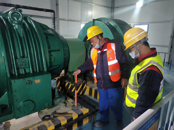 陜煤建設(shè)礦建三公司：精益設(shè)備管理 促進現(xiàn)場治理提升