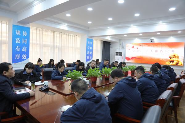 陜煤建設韓城分公司“多樣”推動黨的二十大精神宣講深入人心