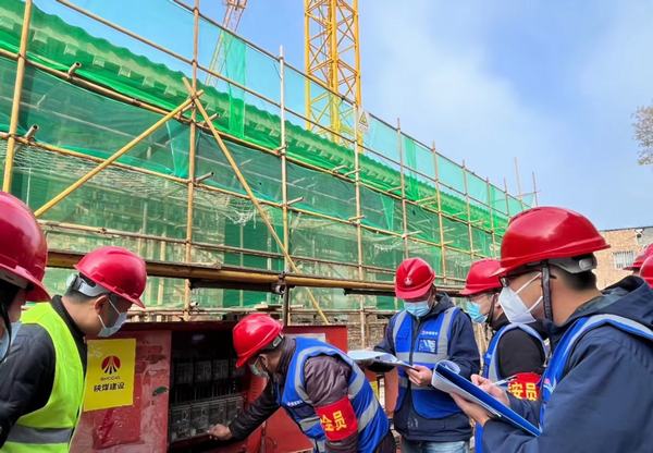 組“團”踐行新思想，躬“青”展現新作為