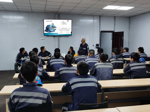 陜煤建設(shè)洗選煤運(yùn)營公司紅柳林洗煤廠項(xiàng)目部: “三曲”聯(lián)奏 打造“精品”班組