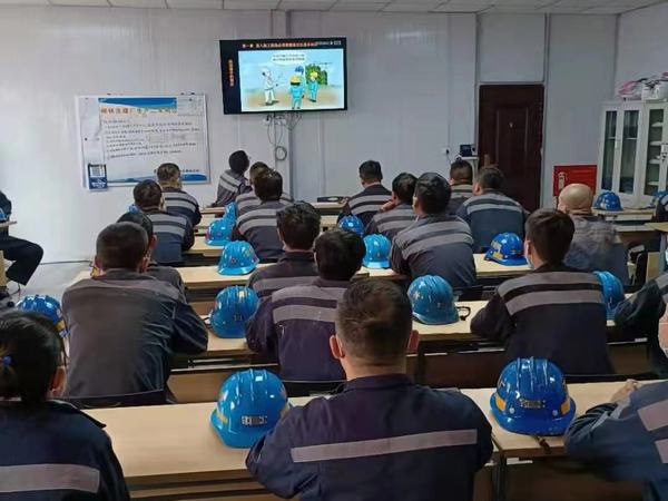 陜煤建設(shè)洗選煤運(yùn)營公司紅柳林洗煤廠項(xiàng)目部： 強(qiáng)化重點(diǎn)管控 助力安全生產(chǎn)