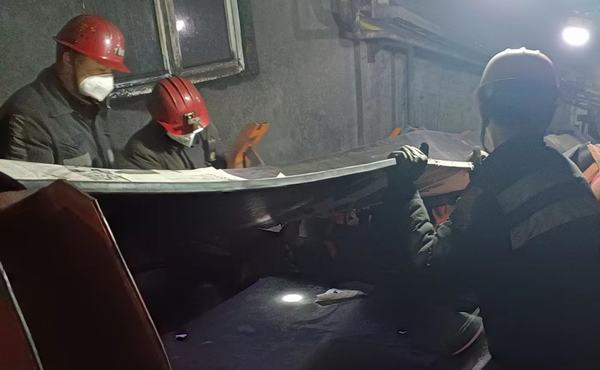 陜煤建設洗選煤運營公司澄合山陽運營項目部：“新年初檢”圓滿完成