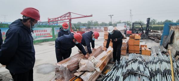 陜煤建設韓城分公司土建一項目部 用三“錦囊”讓現場管理環環“項”扣