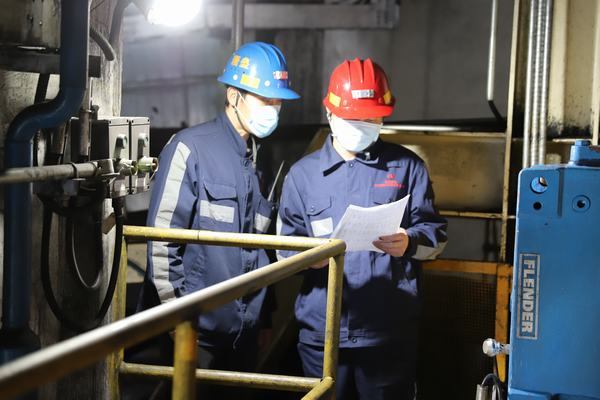 陜煤建設洗選煤運營公司:貼心辦實事 踐行為民初心