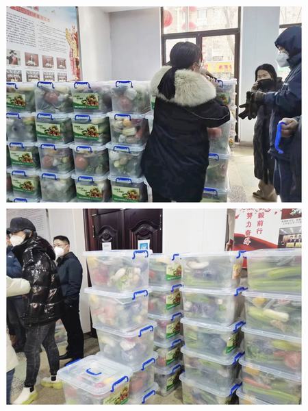 陜煤建設韓城分公司:情系職工促和諧 春節福利暖人心