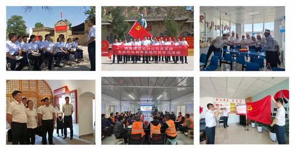 陜煤建設榆林公司:錨定目標勇爭先 實干篤行譜新篇