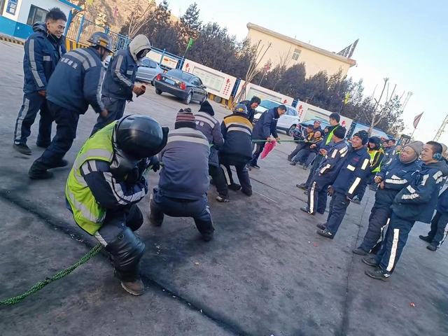 陜煤建設洗選煤運營公司檸條塔運營項目部:開展“福兔賀歲迎新春”文娛活動