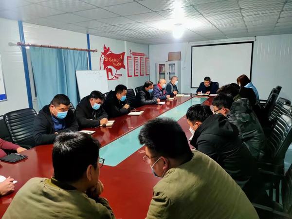 陜煤建設礦建二公司各單位開啟節后“收心模式”