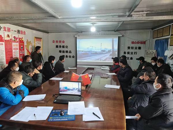 陜煤建設渭南分公司全力以“復”抓生產 砥礪奮進開新局