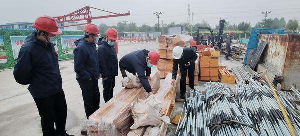 陜煤建設韓城分公司土建一項目部：項目之“進”撐發展之“穩”