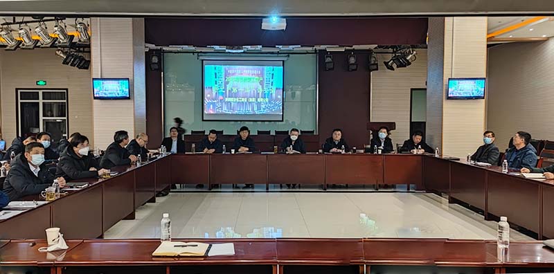 陜煤建設(shè)召開(kāi)“開(kāi)工第一課講安全”暨節(jié)后收心會(huì)