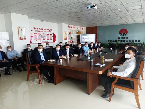 陜煤建設榆林公司：上好節后“第一課” 打好復工組合拳