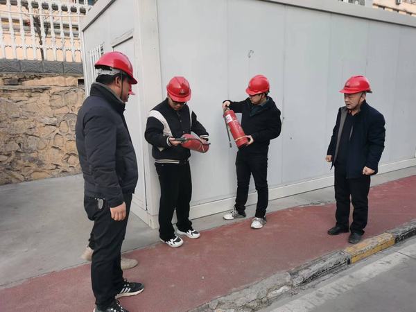 陜煤建設(shè)韓城分公司土建六項(xiàng)目部：吹響“沖鋒號(hào)” 掀起大干“新浪潮”