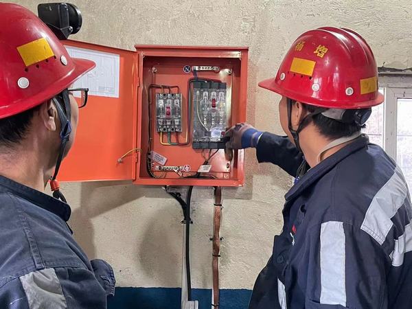 陜煤建設洗選煤運營公司檸條塔運營項目部：用好“三招”打造職工標準作業“金鐘罩”