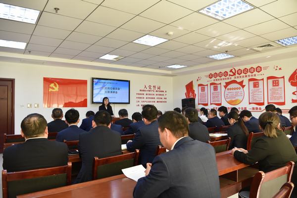 陜煤建設煤礦運營服務公司:凝聚青年力量 助力企業發展