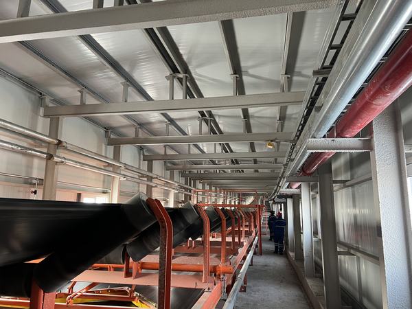 奮力“狂飆”，陜煤建設(shè)韓城分公司項(xiàng)目建設(shè)涌熱潮