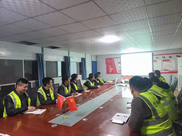 陜煤建設(shè)銅煤公司：第一項目部集重心，聚合力，奮力跑好“第一棒”