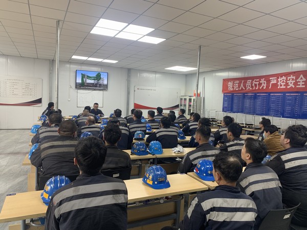 陜煤建設(shè)洗選煤運營公司：激活企業(yè)細胞，打造安全班組