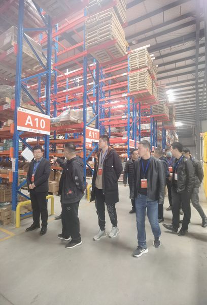 陜煤建設(shè)天工公司赴陜西鑫方盛電子商務(wù)有限公司對標學習