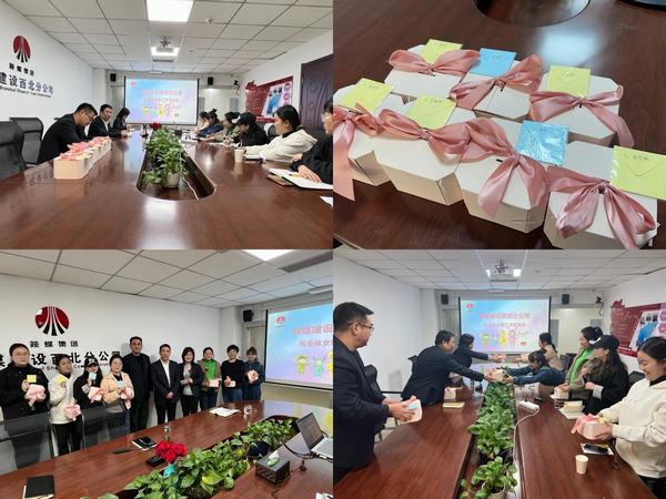 陜煤建設西北分公司:盡展芳華風采 巾幗媲美山河