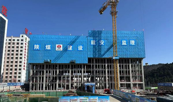 陜煤建設天工公司建莊項目部：夯實標準化落實 確保工程質量、進度雙贏