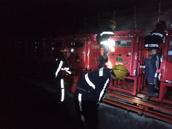 陜煤建設韓城分公司安裝三項目部：陽春三月萬象新 踔厲奮發奔新程