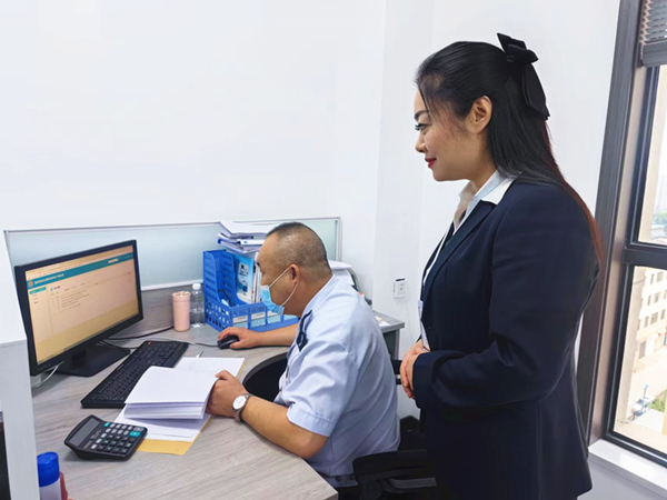 陜煤建設礦建三公司：快來圍觀！這場培訓讓財務人員秒懂“全電發票”