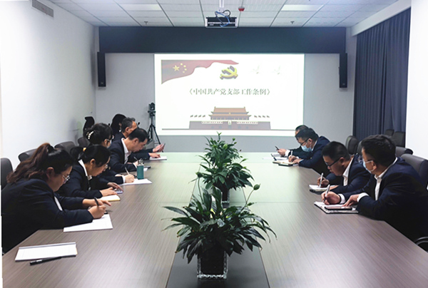 陜煤建設礦建三公司：走，上“黨員夜校”去！