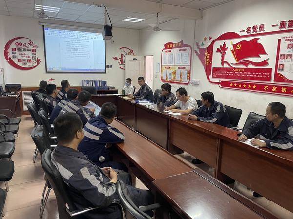 陜煤建設洗選煤運營公司檸條塔運營項目部：夯基固本、“對癥下藥”筑安全長堤